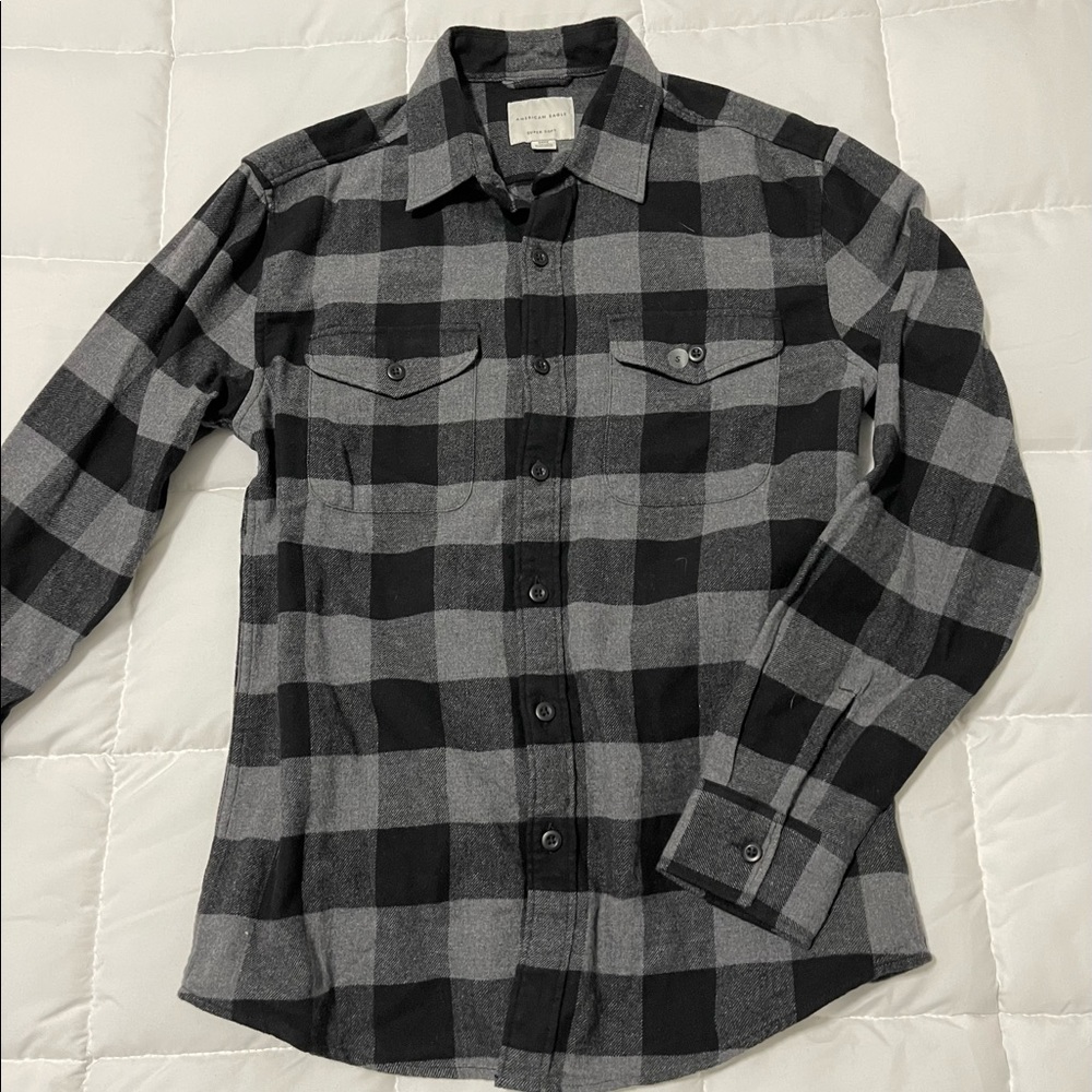 American Eagle flannel